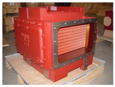 大發(fā)DK中速機(jī)中冷器